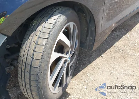 2017 BMW I3 94 Ah W/Range Extender из США, поврежденный, VIN WBY1Z8C55HV889486